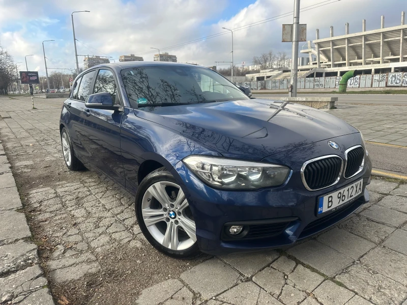 BMW 118 2.0 D NAVI, снимка 1 - Автомобили и джипове - 48442875