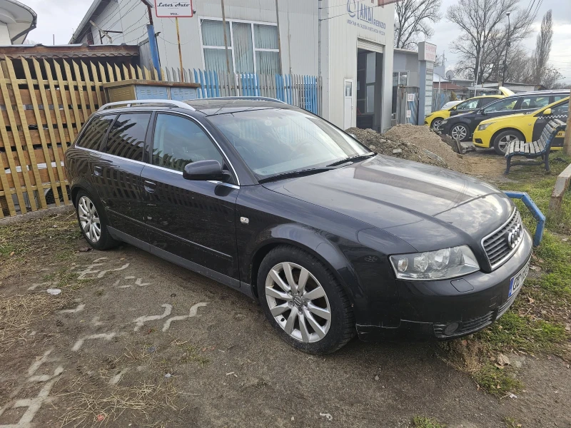 Audi A4 3.0i QUATTRO БЕНЗИН+ ГАЗ, снимка 1 - Автомобили и джипове - 48454713