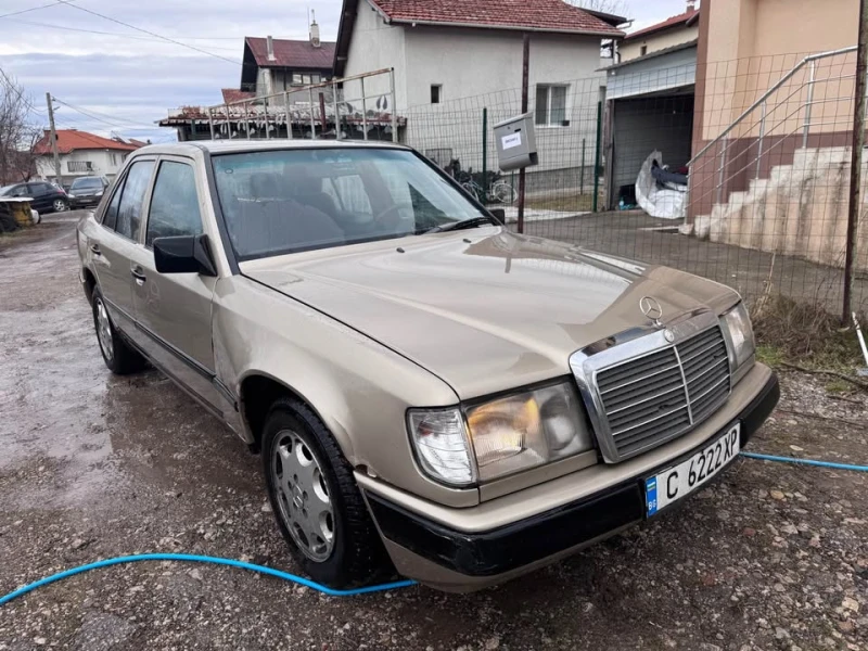 Mercedes-Benz 124, снимка 2 - Автомобили и джипове - 48802200