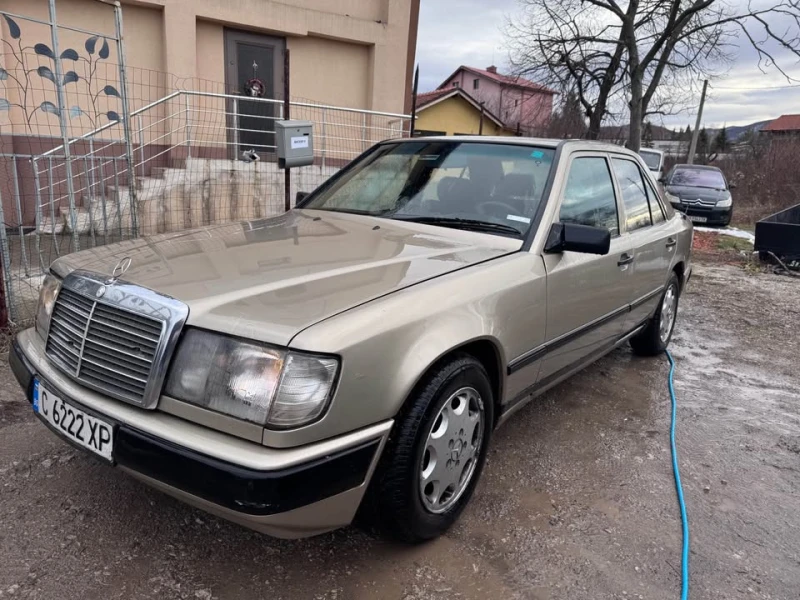 Mercedes-Benz 124, снимка 1 - Автомобили и джипове - 48802200