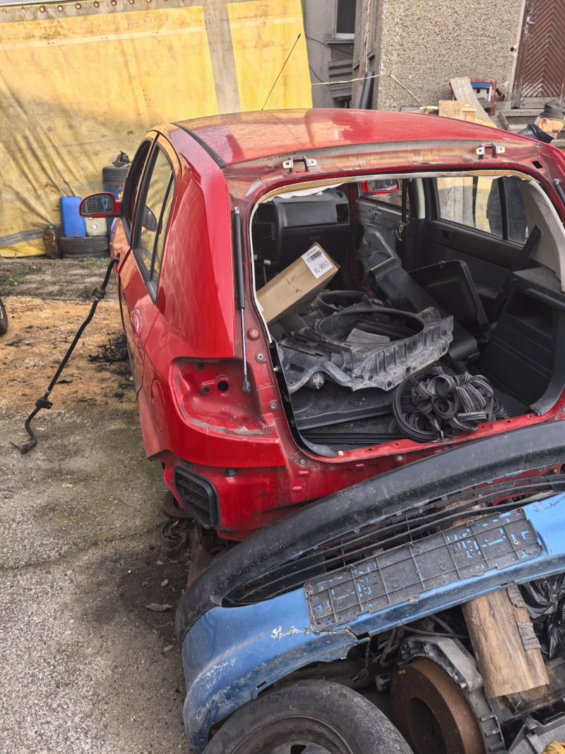 Hyundai Getz 1.5CRDI, снимка 4 - Автомобили и джипове - 49517846