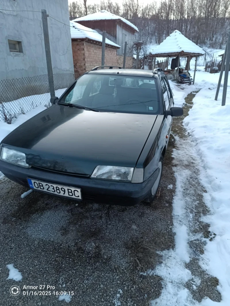 Citroen Zx, снимка 1 - Автомобили и джипове - 48972975