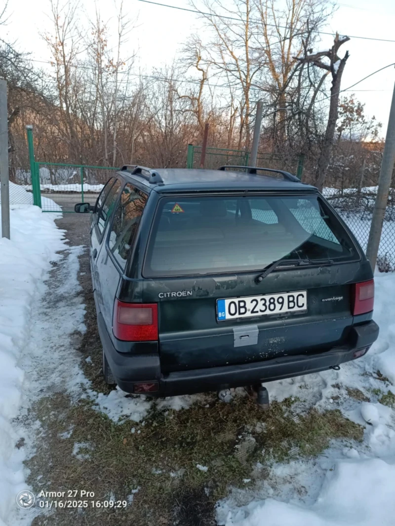 Citroen Zx, снимка 2 - Автомобили и джипове - 48972975