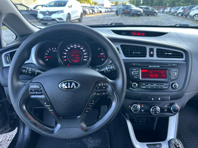 Kia Ceed 1.4CRDI 90kc FACE, снимка 14 - Автомобили и джипове - 50537220