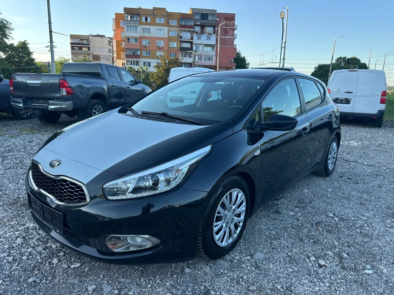 Kia Ceed 1.4CRDI 90kc FACE, снимка 7 - Автомобили и джипове - 50537220