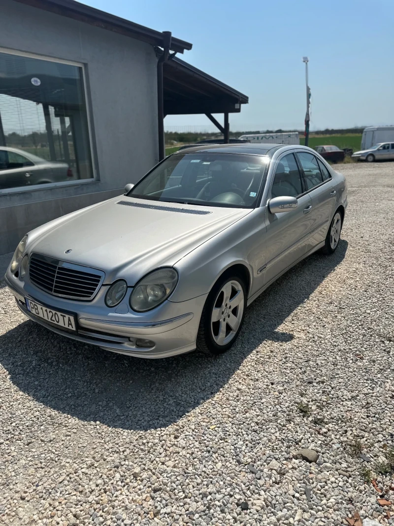 Mercedes-Benz E 270 Ръчка 