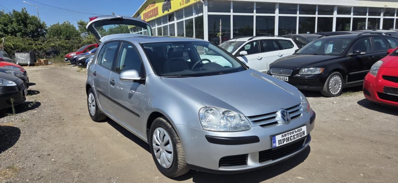 VW Golf 1.6 БЕНЗИН 102к.с, снимка 3 - Автомобили и джипове - 51484657