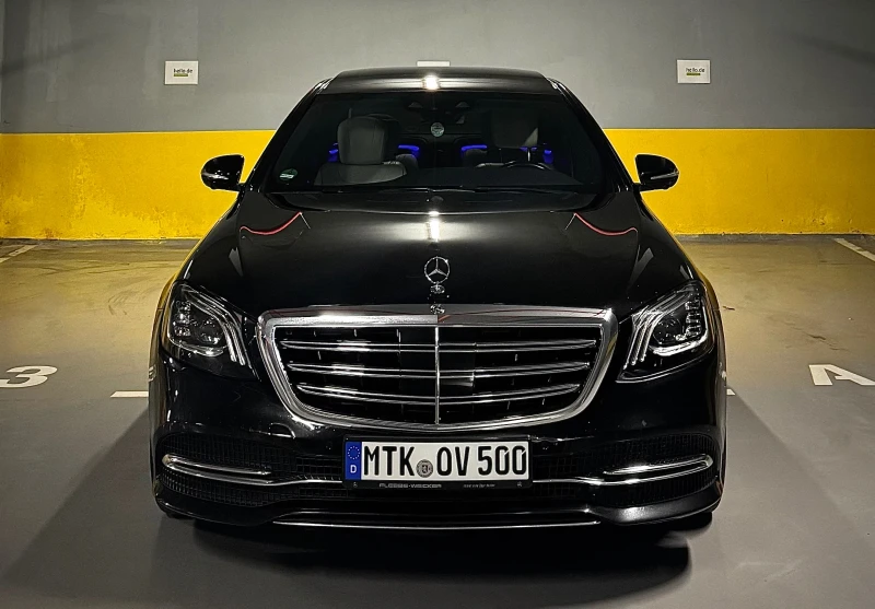 Mercedes-Benz S 350 9-G 4Matic BUSINESS CLASS LONG 