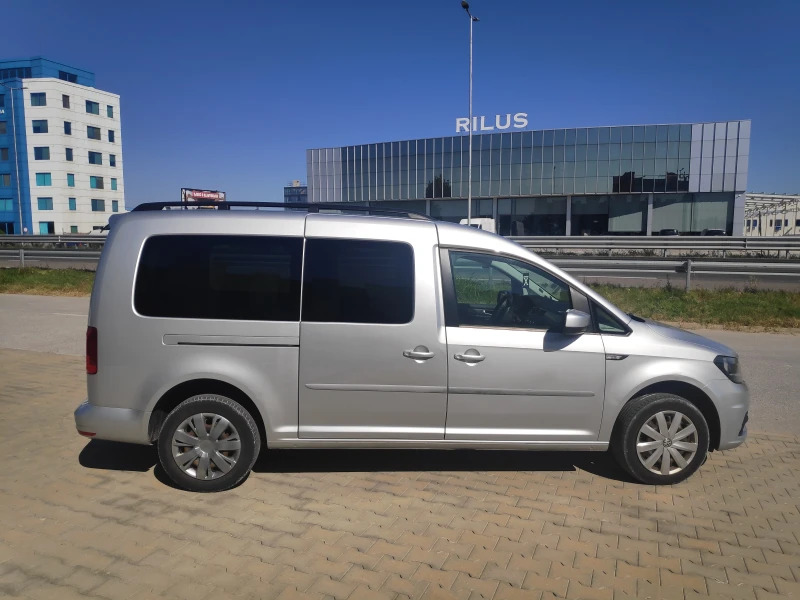 VW Caddy MAXI 6+ 1, снимка 6 - Автомобили и джипове - 52413933