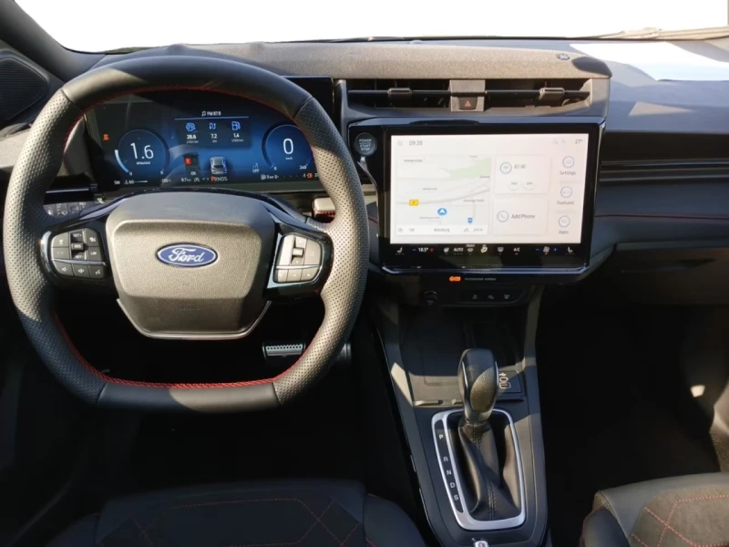 Ford Puma 1.0MHEV/155HP/ST-LINE X/MATRIX/PANO/360/B&O/618g, снимка 10 - Автомобили и джипове - 52490930