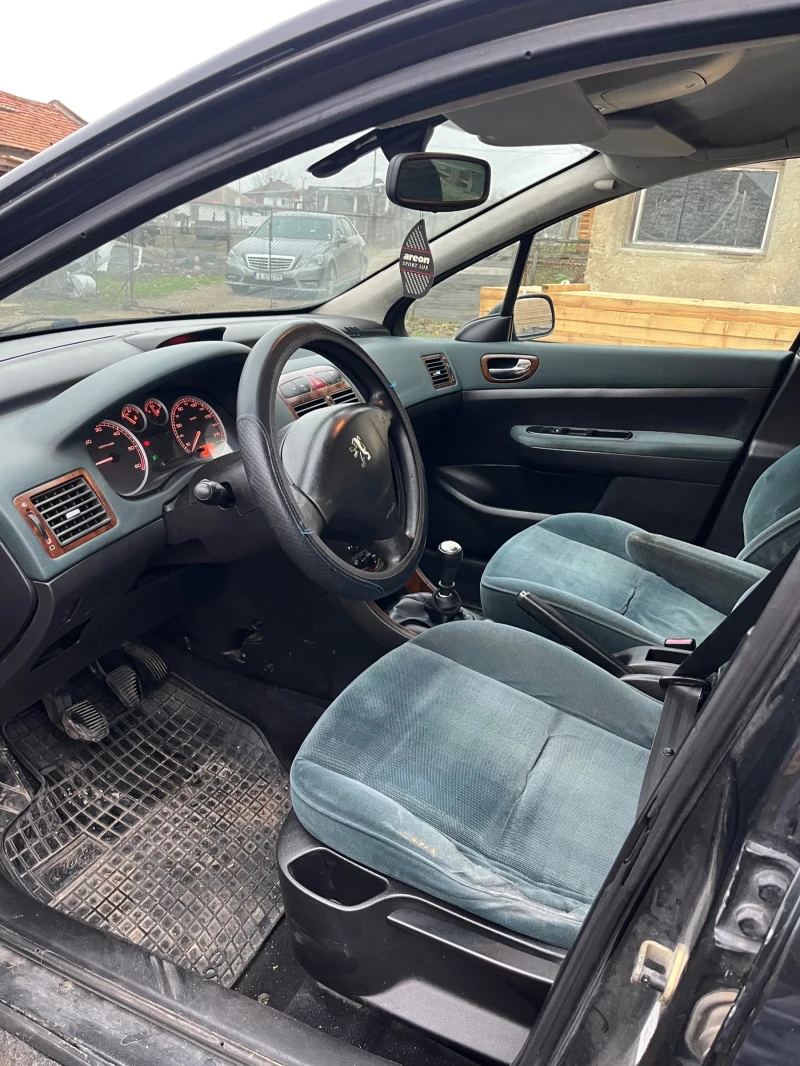 Peugeot 307, снимка 4 - Автомобили и джипове - 52680682