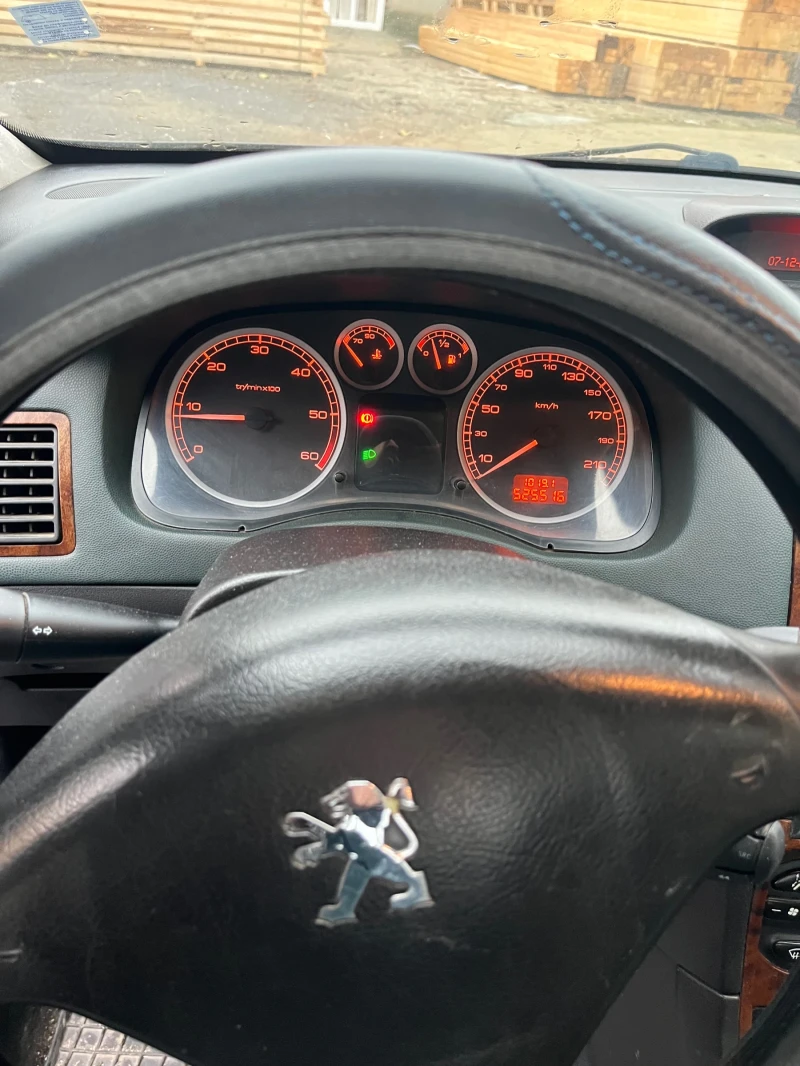Peugeot 307, снимка 3 - Автомобили и джипове - 52680682