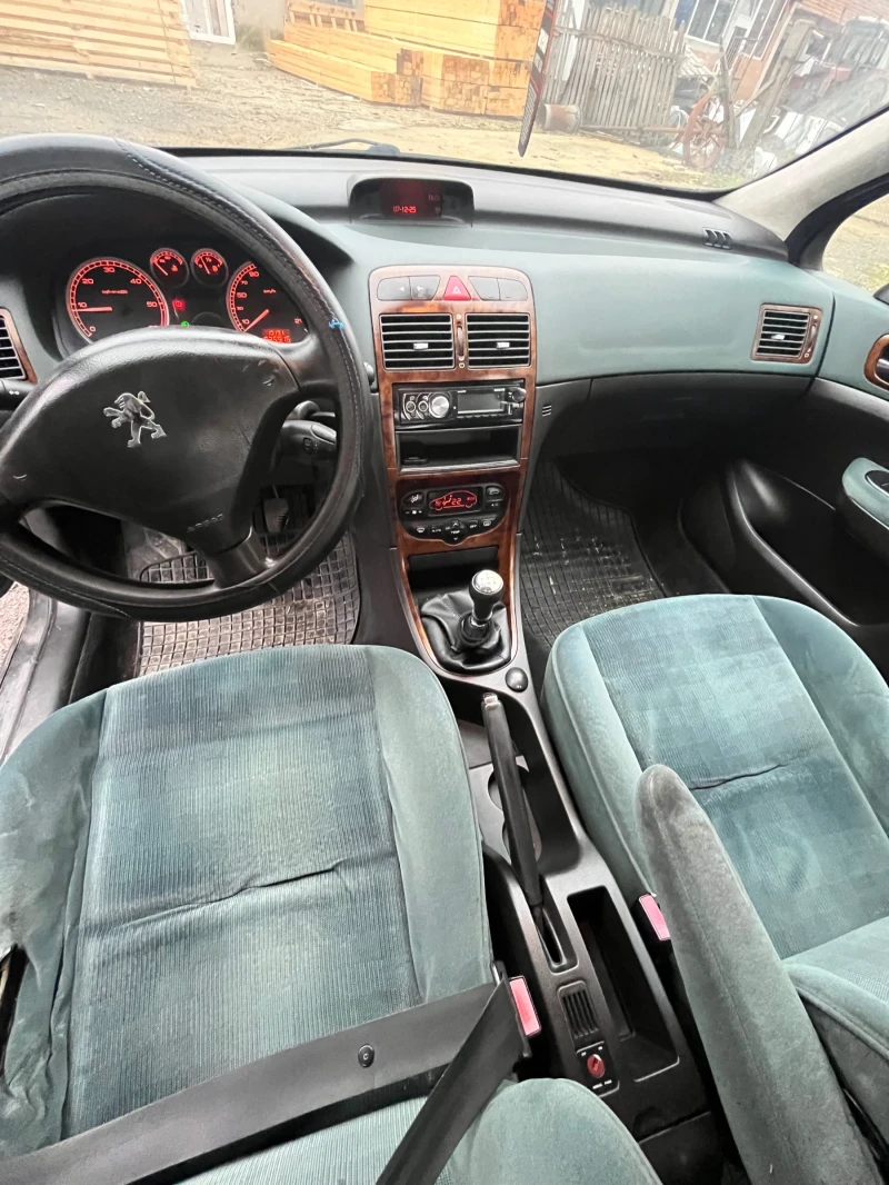 Peugeot 307, снимка 8 - Автомобили и джипове - 52680682