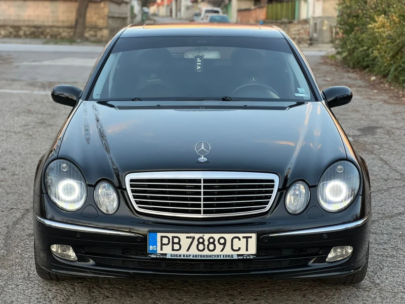 Mercedes-Benz E 270 РГИСТРИРАН/ОБСЛУЖЕН , снимка 2 - Автомобили и джипове - 52790811