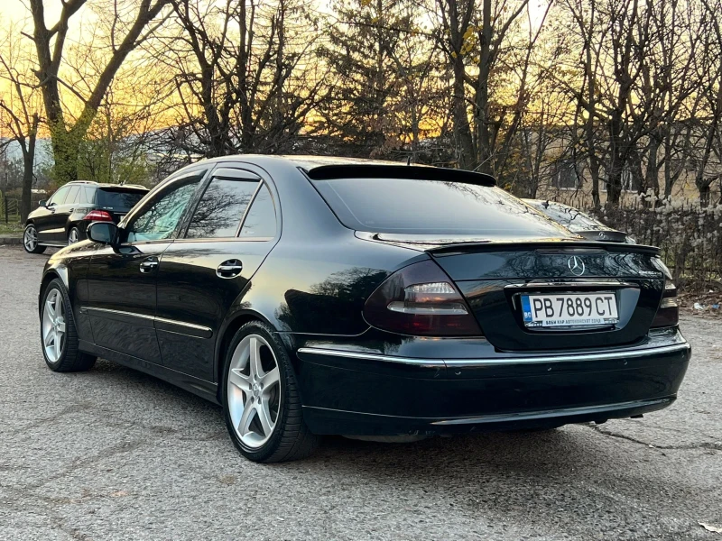 Mercedes-Benz E 270 РГИСТРИРАН/ОБСЛУЖЕН , снимка 4 - Автомобили и джипове - 52790811
