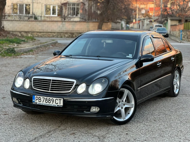 Mercedes-Benz E 270 РГИСТРИРАН/ОБСЛУЖЕН 