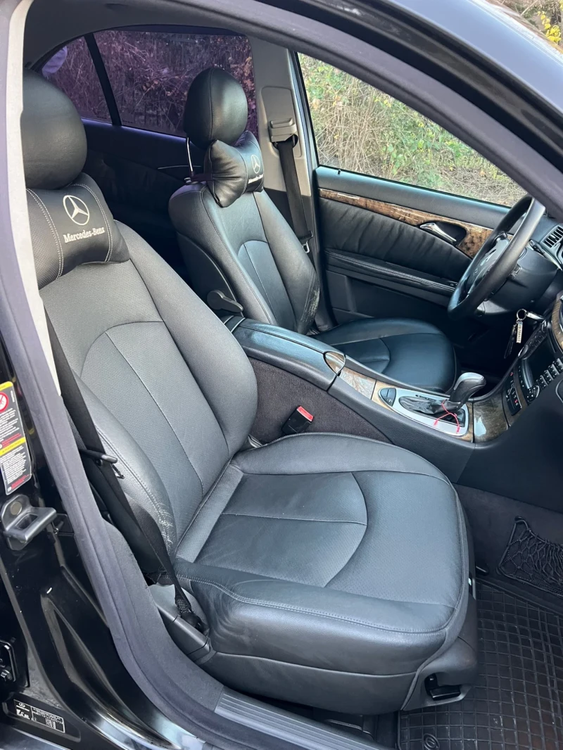 Mercedes-Benz E 270 РГИСТРИРАН/ОБСЛУЖЕН , снимка 10 - Автомобили и джипове - 52790811