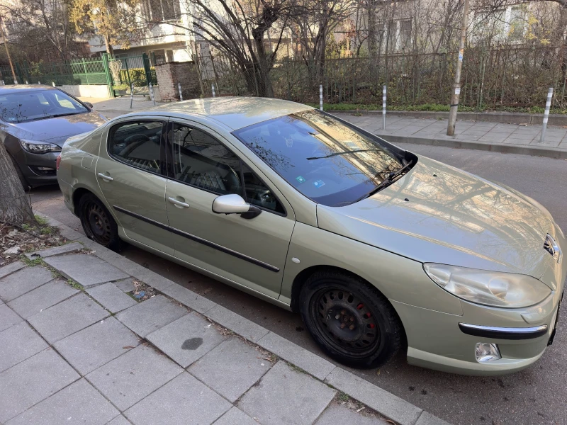 Peugeot 407 Газ / Кожа / Подгрев, снимка 5 - Автомобили и джипове - 52851992