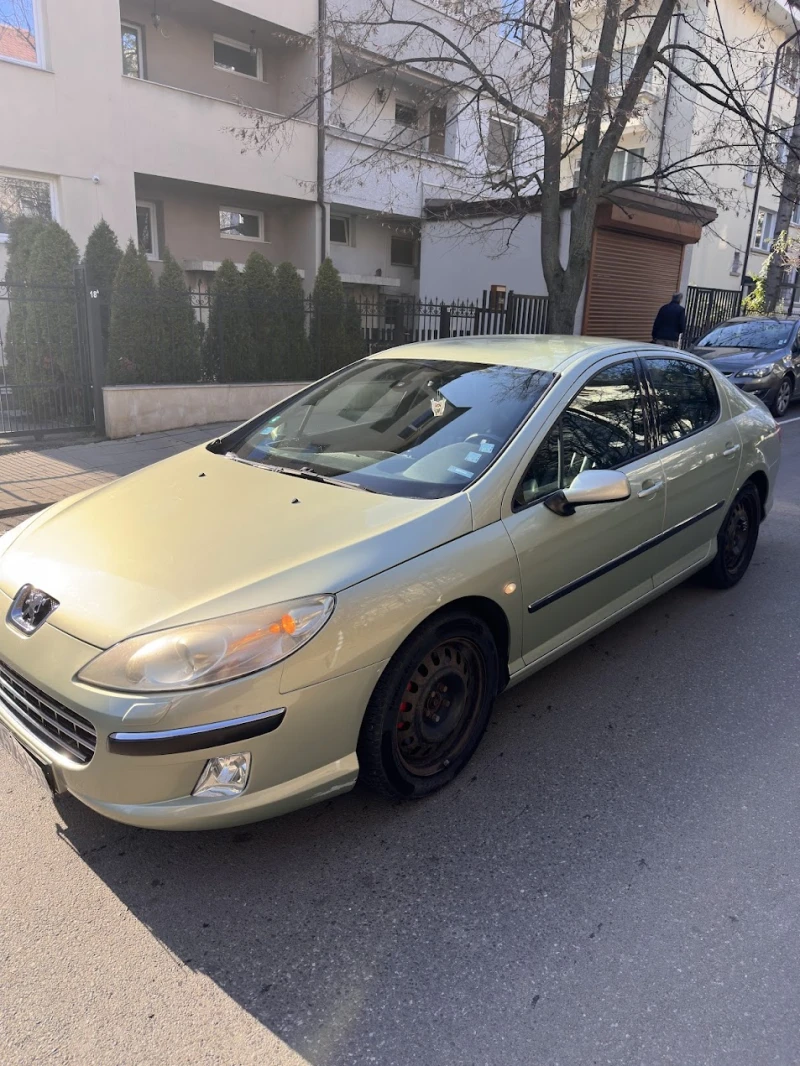 Peugeot 407 Газ / Кожа / Подгрев
