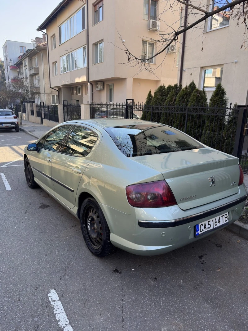 Peugeot 407 Газ / Кожа / Подгрев, снимка 3 - Автомобили и джипове - 52851992
