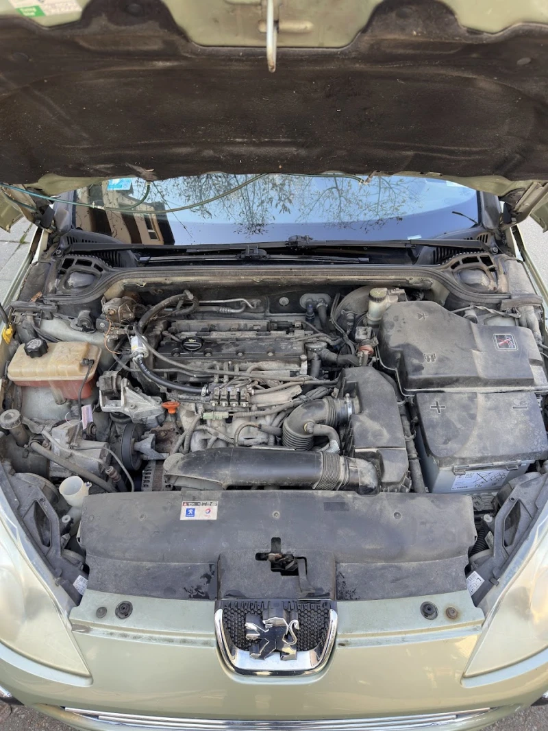 Peugeot 407 Газ / Кожа / Подгрев, снимка 15 - Автомобили и джипове - 52851992