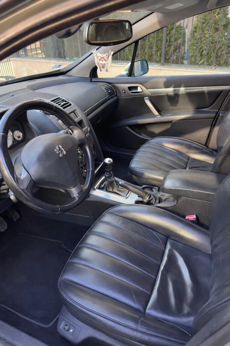Peugeot 407 Газ / Кожа / Подгрев, снимка 7 - Автомобили и джипове - 52851992
