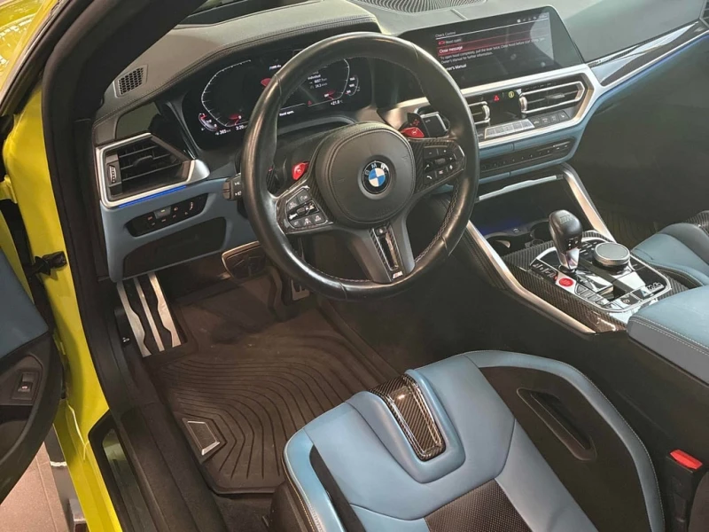 BMW M4 * Competition M xDrive * CARFAX * БЕЗ ПЪРВОНАЧАЛНА, снимка 5 - Автомобили и джипове - 52912668