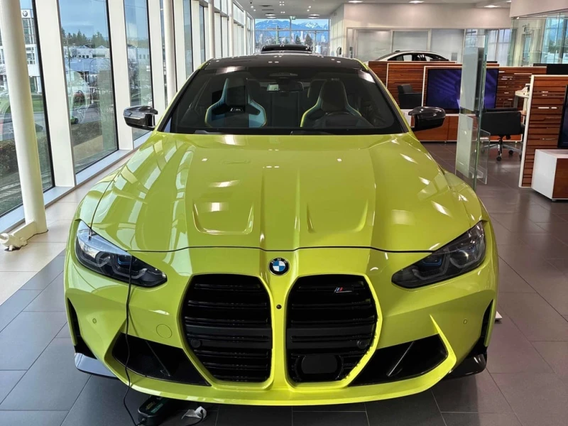 BMW M4 * Competition M xDrive * CARFAX * БЕЗ ПЪРВОНАЧАЛНА, снимка 6 - Автомобили и джипове - 52912668