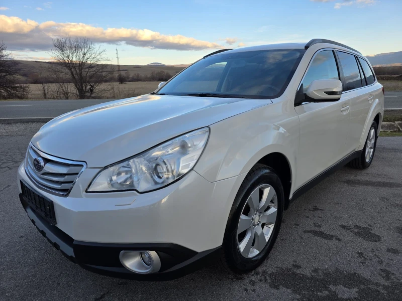 Subaru Outback 2.5i Bi-Fuel Exclusive 
