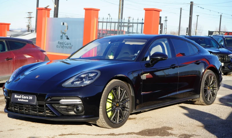 Porsche Panamera TURBO S* APPROVED* BURM* 360CAM* PANO* DISTR* CARB