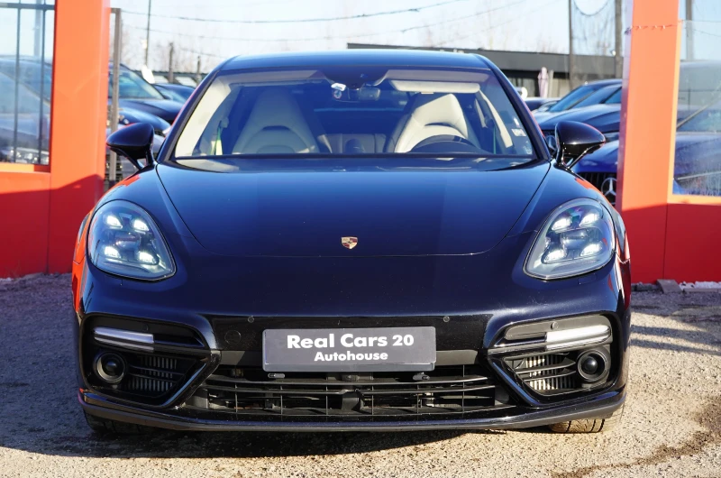 Porsche Panamera TURBO S* APPROVED* BURM* 360CAM* PANO* DISTR* CARB, снимка 2 - Автомобили и джипове - 53166369