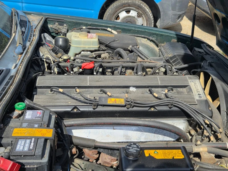 Jaguar Xj 40, снимка 12 - Автомобили и джипове - 53358820