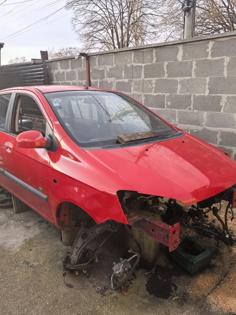Hyundai Getz 1.5CRDI - 11 лв. - 50908639 | Car24.bg