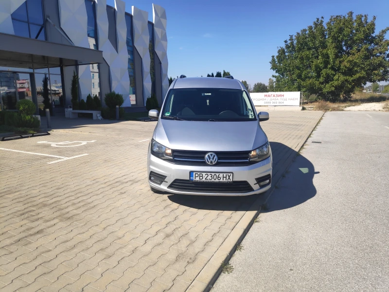 VW Caddy MAXI 6+ 1 - цена по договаряне - 27388051 1