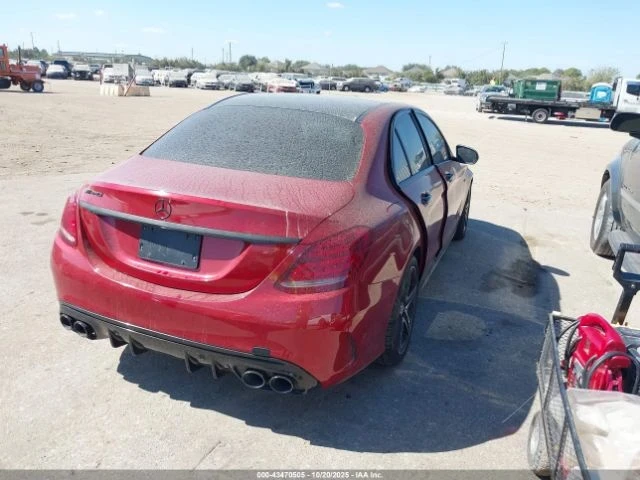 Mercedes-Benz C 450 AMG AMG* BURMESTER* 4MATIC, снимка 8 - Автомобили и джипове - 52723154