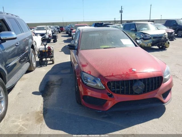 Mercedes-Benz C 450 AMG AMG* BURMESTER* 4MATIC, снимка 4 - Автомобили и джипове - 52723154