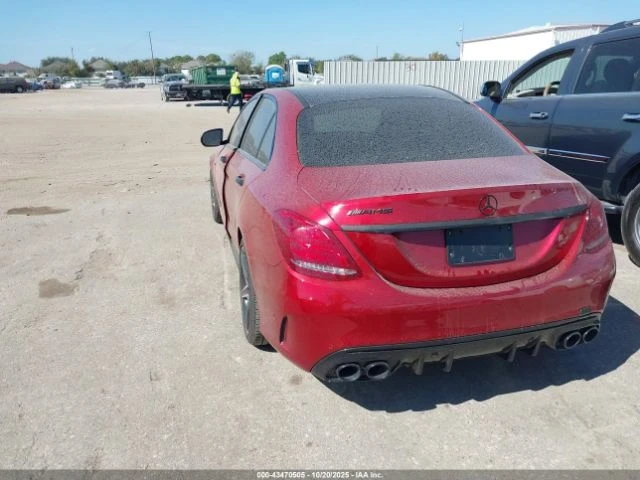 Mercedes-Benz C 450 AMG AMG* BURMESTER* 4MATIC, снимка 6 - Автомобили и джипове - 52723154