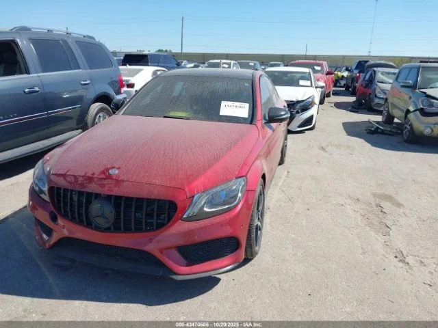 Mercedes-Benz C 450 AMG AMG* BURMESTER* 4MATIC, снимка 2 - Автомобили и джипове - 52723154