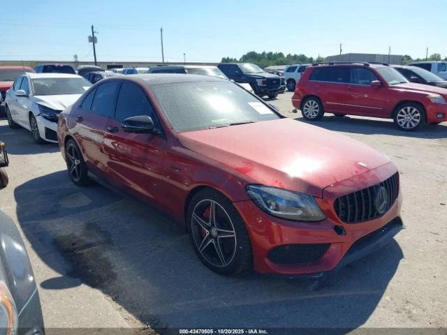 Mercedes-Benz C 450 AMG AMG* BURMESTER* 4MATIC, снимка 3 - Автомобили и джипове - 52723154