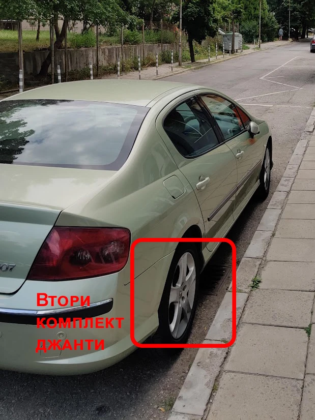 Peugeot 407 Газ / Кожа / Подгрев, снимка 6 - Автомобили и джипове - 52851992