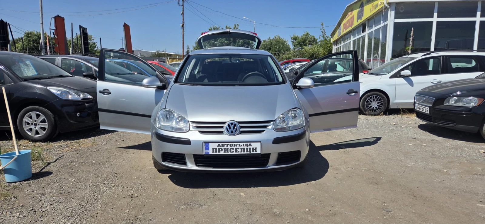 VW Golf 1.6 БЕНЗИН 102к.с, снимка 1
