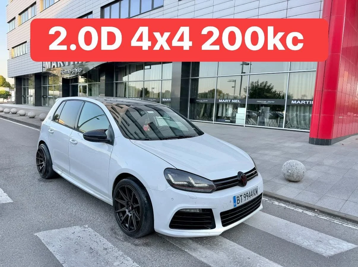 VW Golf 2.0TDI* Rline* БАРТЕР* УНИКАТ* , снимка 1