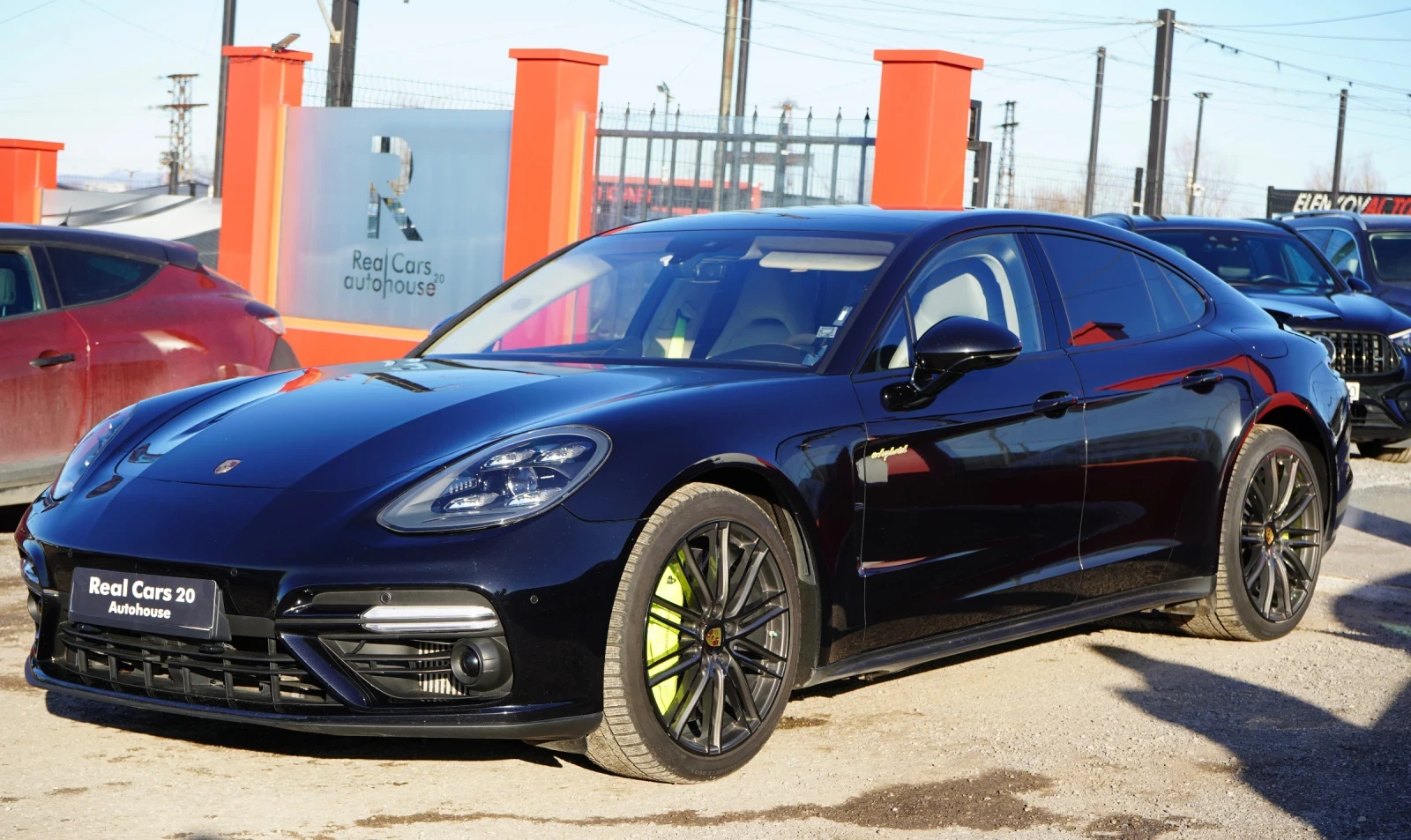 Porsche Panamera TURBO S* APPROVED* BURM* 360CAM* PANO* DISTR* CARB, снимка 1