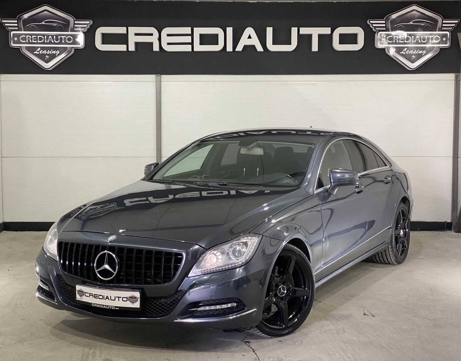 Mercedes-Benz CLS 350 CDI H&K - [1] 