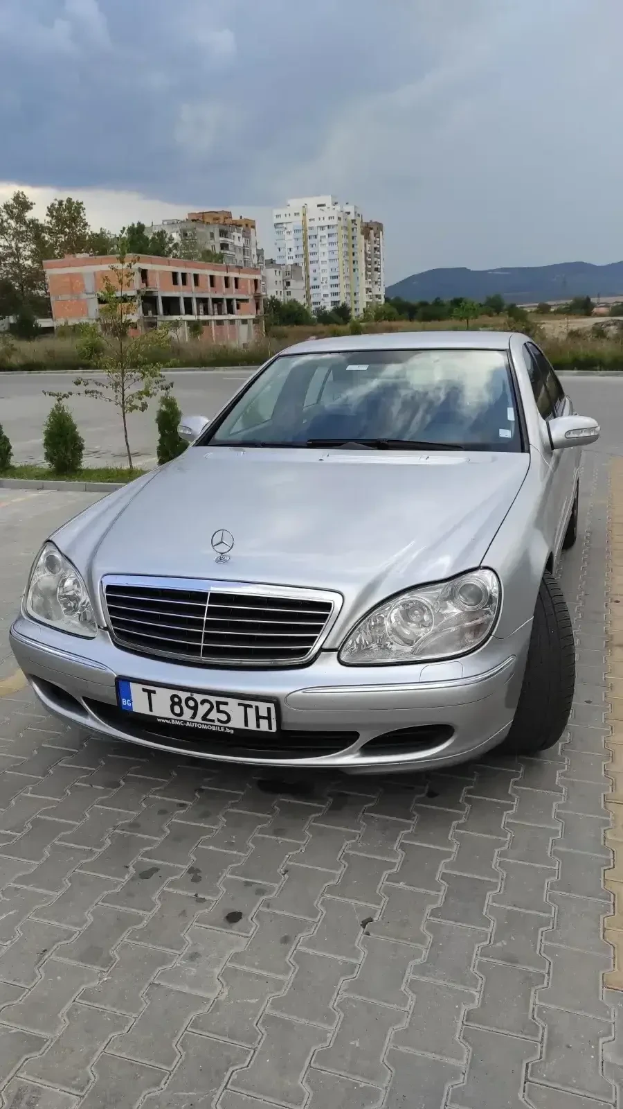 Mercedes-Benz S 320 W220 cdi chip - изображение 6