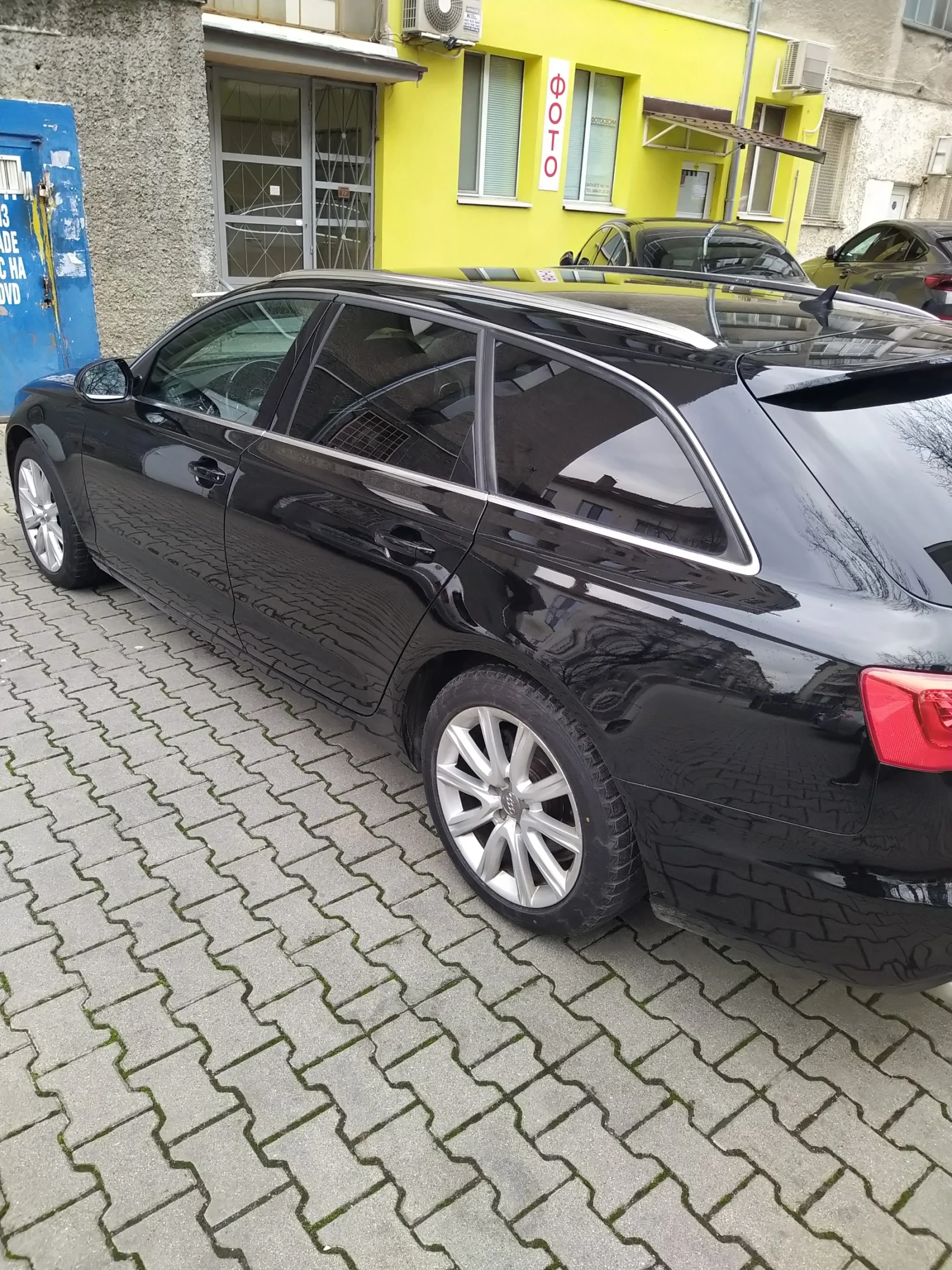 Audi A6 2000d ULTRA 190k.c - изображение 10