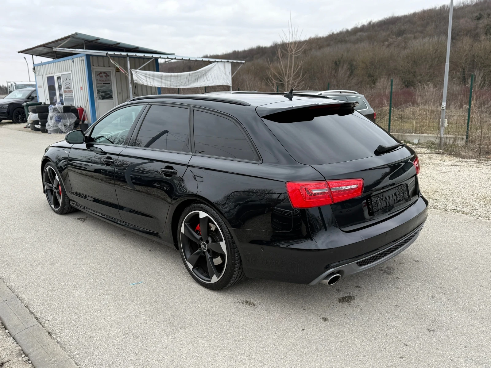 Audi A6 3.0BiTDI S-Line Швейцария - изображение 5