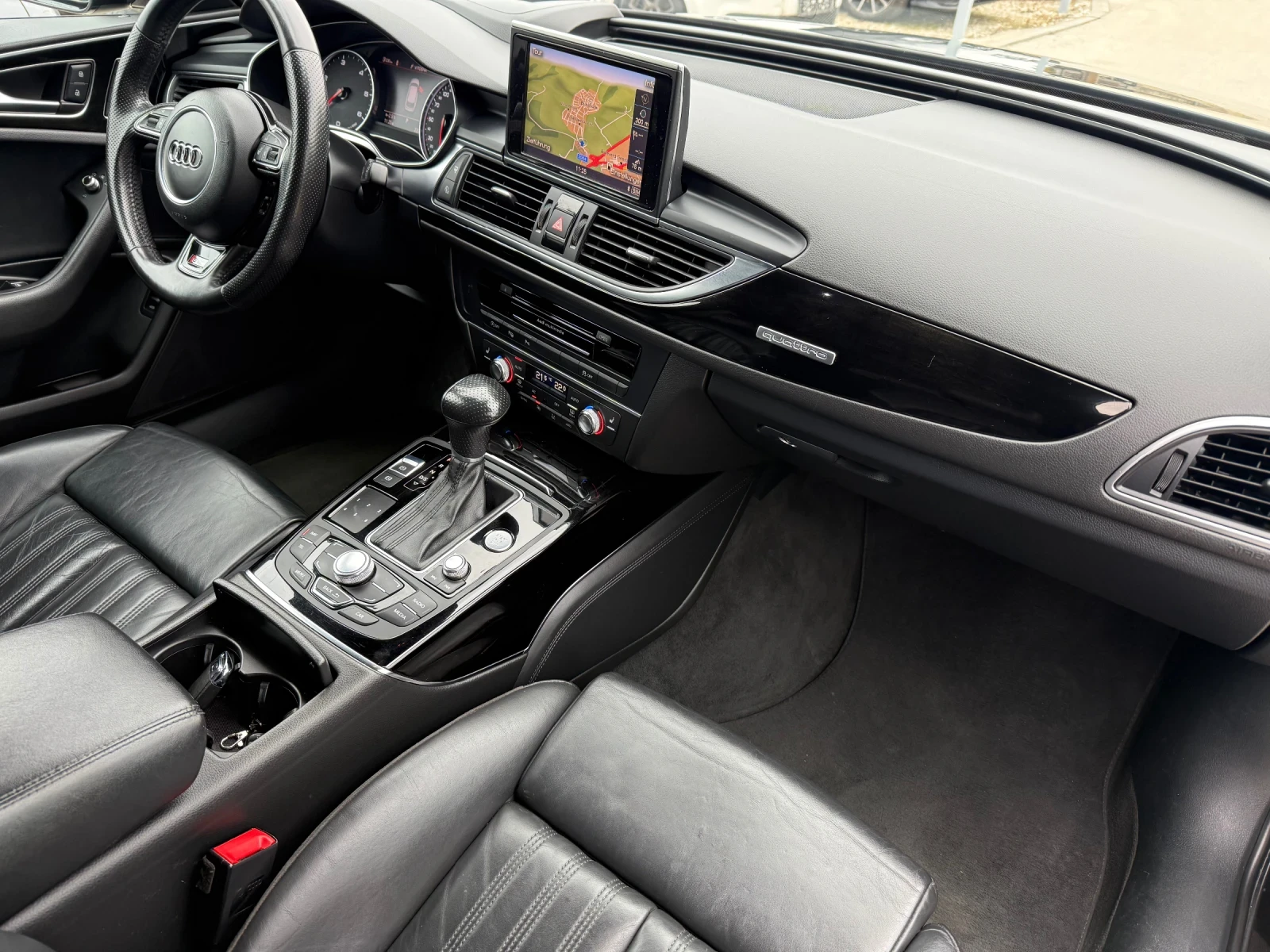 Audi A6 3.0BiTDI S-Line Швейцария - изображение 9