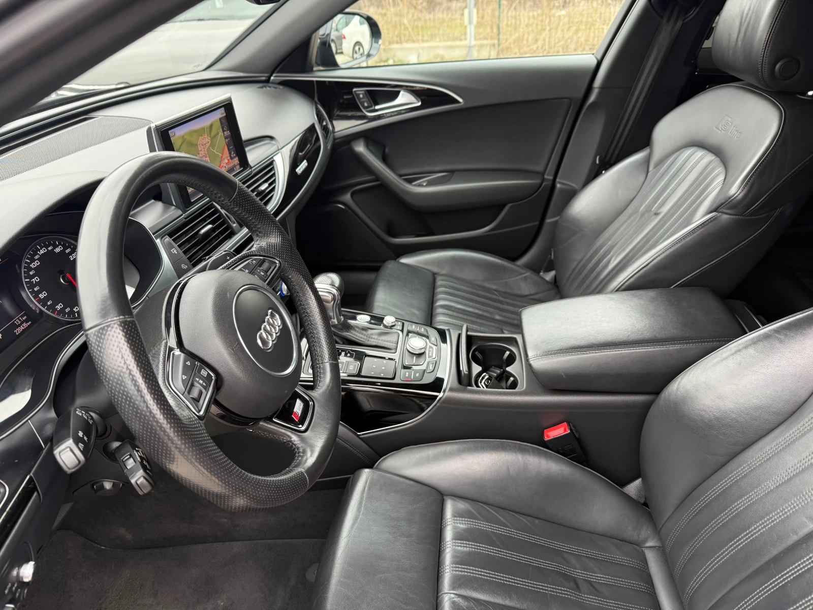 Audi A6 3.0BiTDI S-Line Швейцария - изображение 8