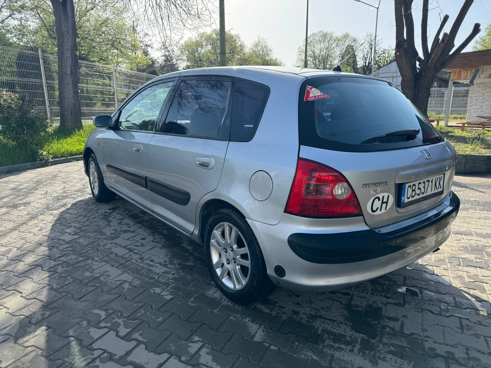Honda Civic 1.6 LPG - изображение 9